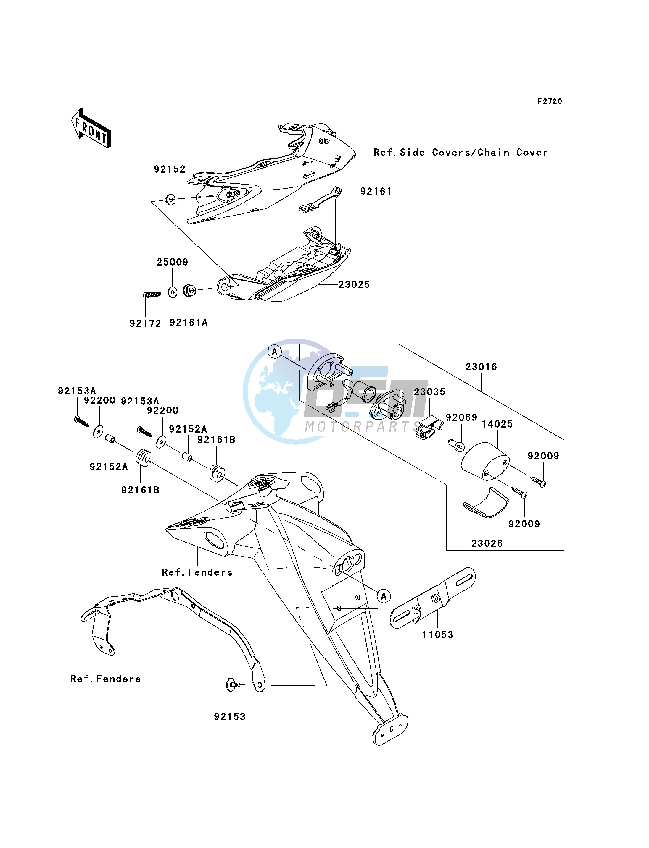 TAILLIGHT-- S- -