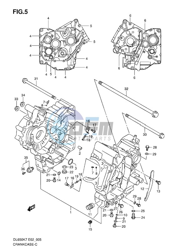 CRANKCASE