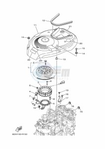 F115BETX drawing IGNITION