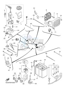 XVS1300A MIDNIGHT STAR (12C7) drawing ELECTRICAL 2