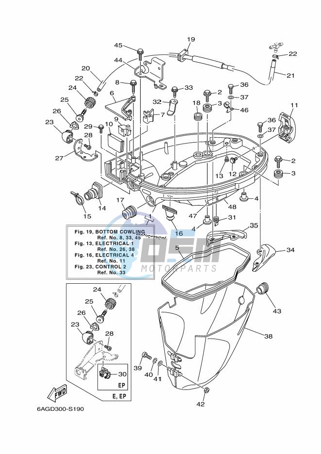 BOTTOM-COWLING