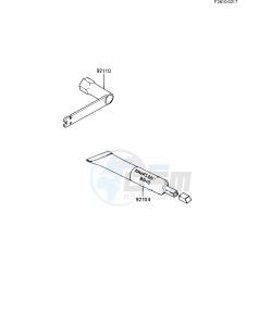 KX 80 G [KX80] (G1-G2) [KX80] drawing OWNER TOOLS