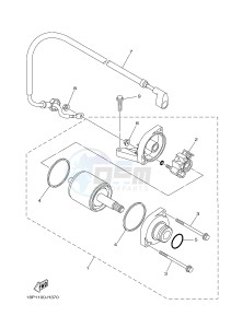 YFZ450R YFZ45YSXJ (BW29) drawing STARTING MOTOR