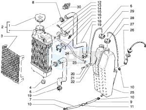 GSM 50 drawing Radiator