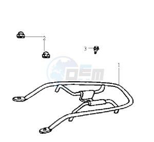 JUNGLE - drawing REAR GRIP