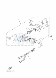 F250HET drawing SWITCH-PANEL