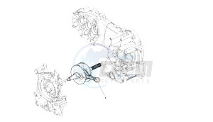 SONAR - 150 CC VTHLS3A1A 4T drawing CRANKSHAFT