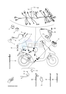 CW50 BW'S (5WWS) drawing ELECTRICAL 2