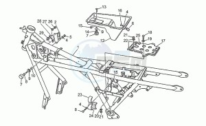 California III 1000 Carburatori Carenato Carburatori Carenato drawing Frame