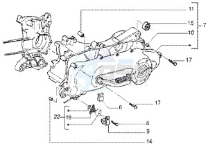 DNA GP EXPERIENCE 50 drawing Transmission cover