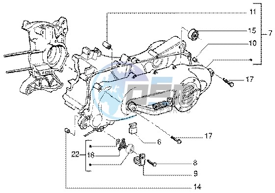 Transmission cover