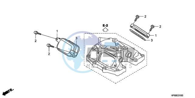 TAPPET COVER