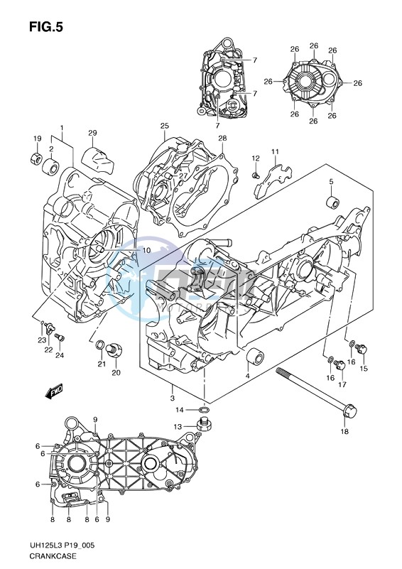 CRANKCASE