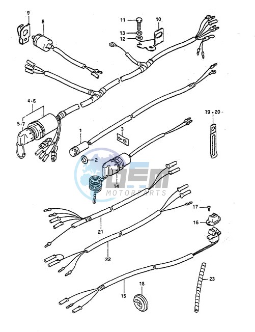 Electrical (DT55HTC 1988 to 1991)