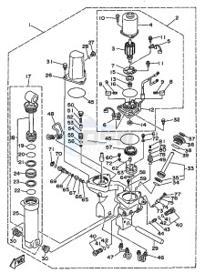 60FETO drawing POWER-TILT-ASSEMBLY