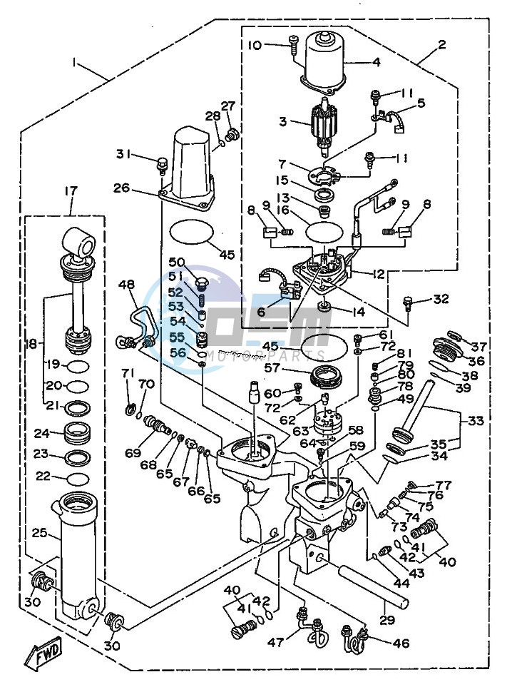 POWER-TILT-ASSEMBLY