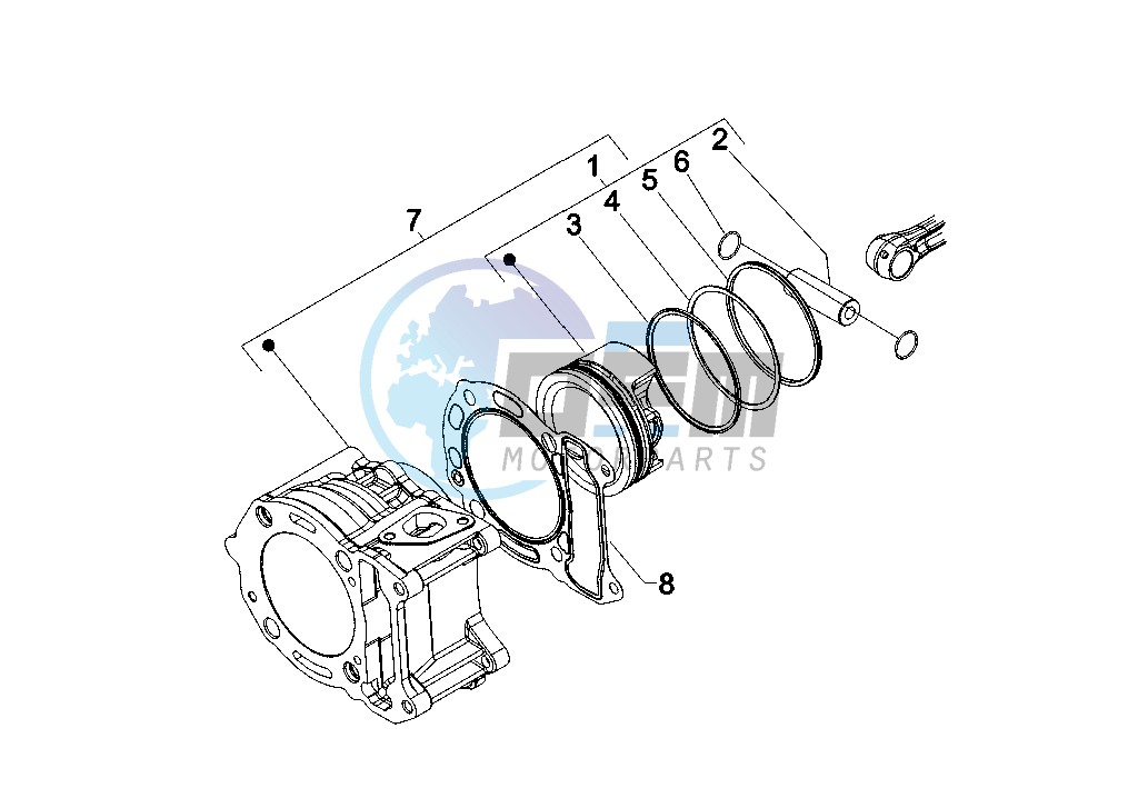 Cylinder - Piston