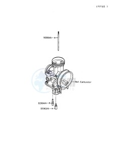 KX 125 G [KX125] (G1) [KX125] drawing OPTIONAL PARTS