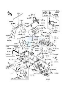 KVF750_4X4 KVF750D9F EU GB drawing Frame Fittings