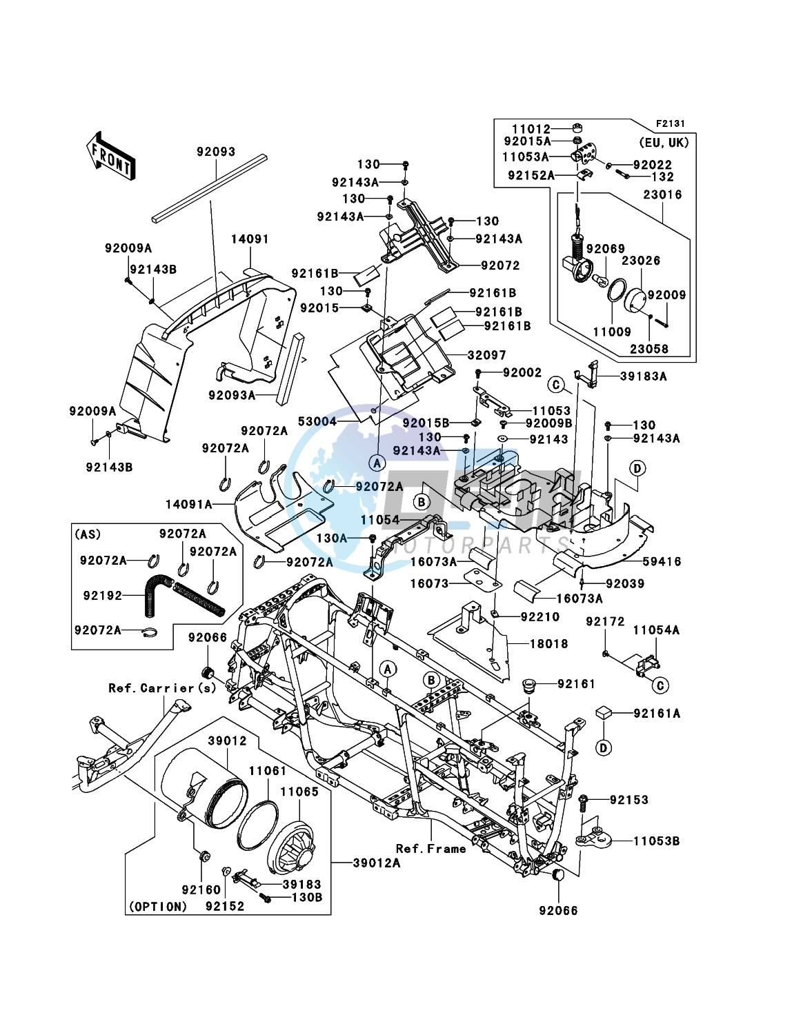 Frame Fittings