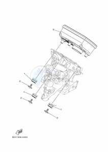 MT-10 SP MTN1000D (BGG1) drawing METER