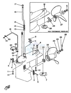 175B drawing PROPELLER-HOUSING-AND-TRANSMISSION