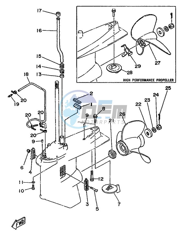 PROPELLER-HOUSING-AND-TRANSMISSION