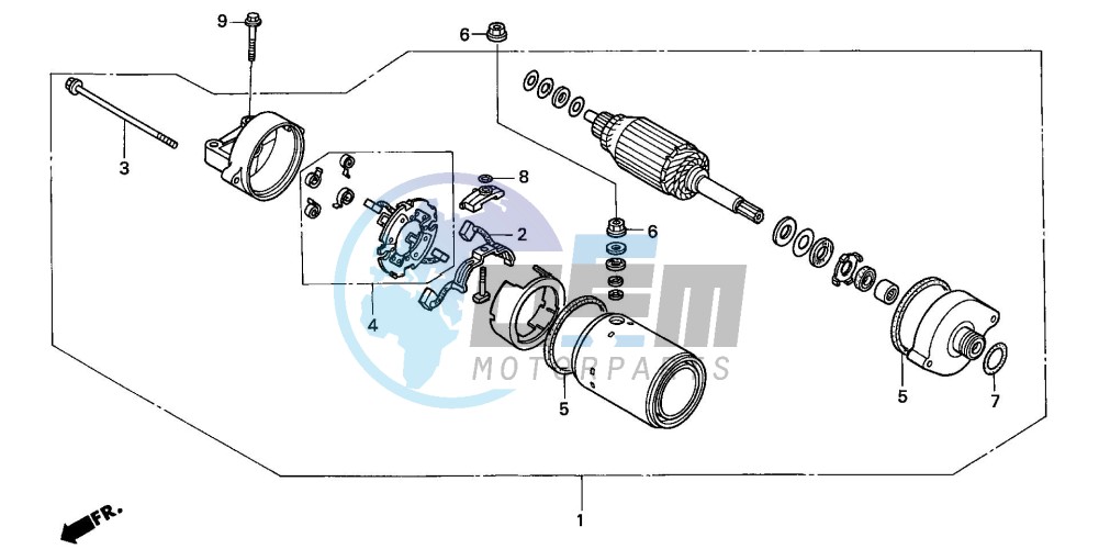 STARTING MOTOR