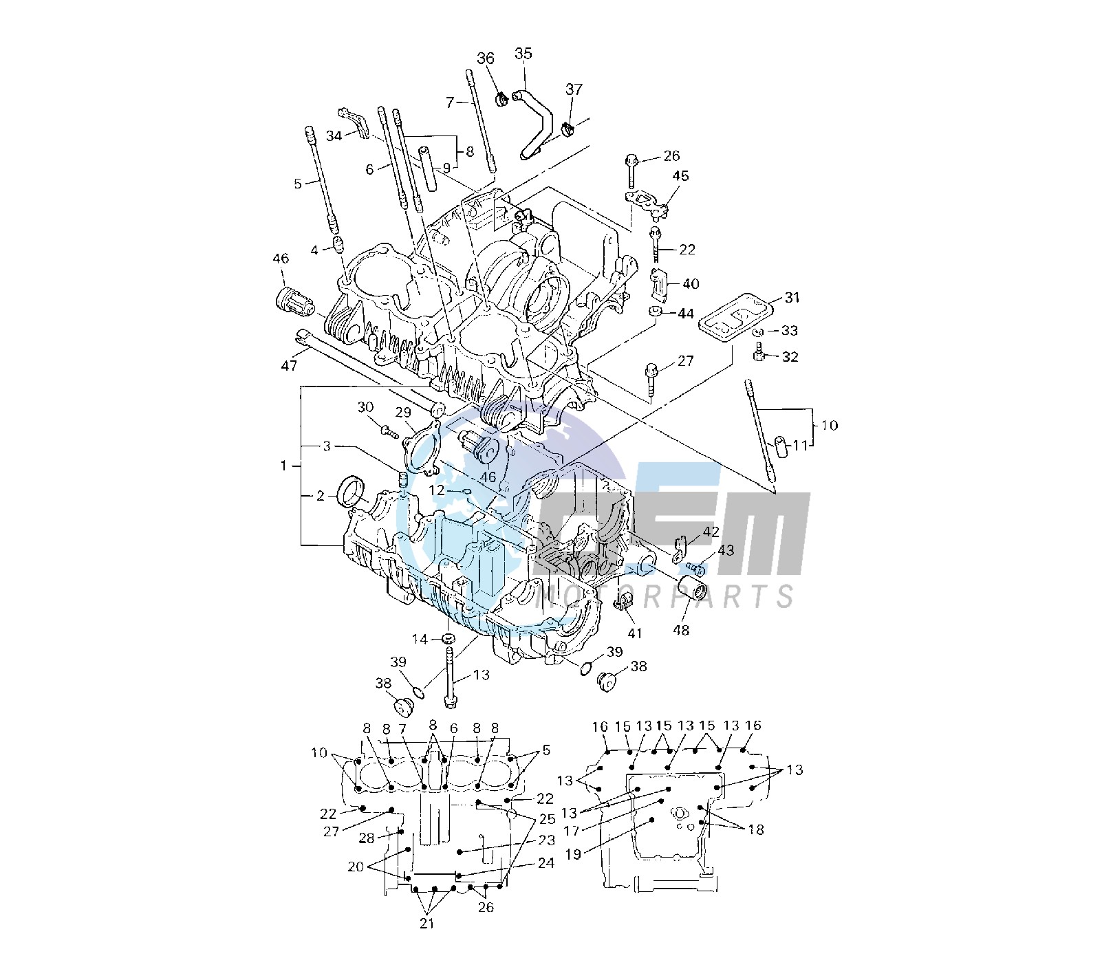 CRANKCASE