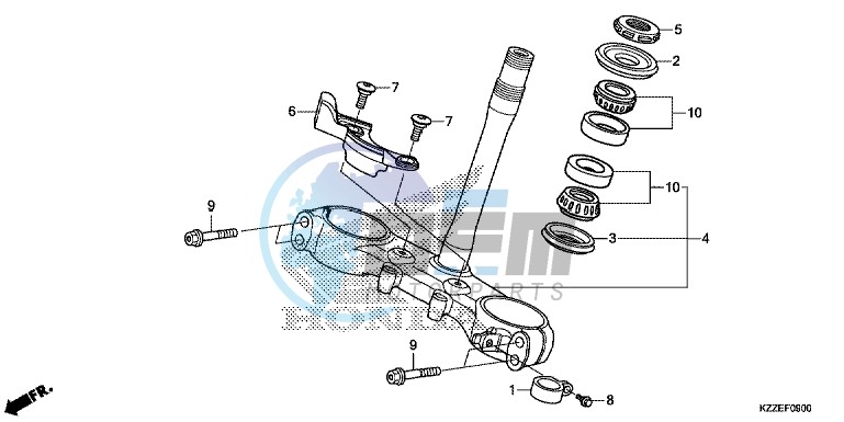 STEERING STEM