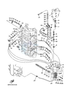 LZ150P drawing OIL-PUMP