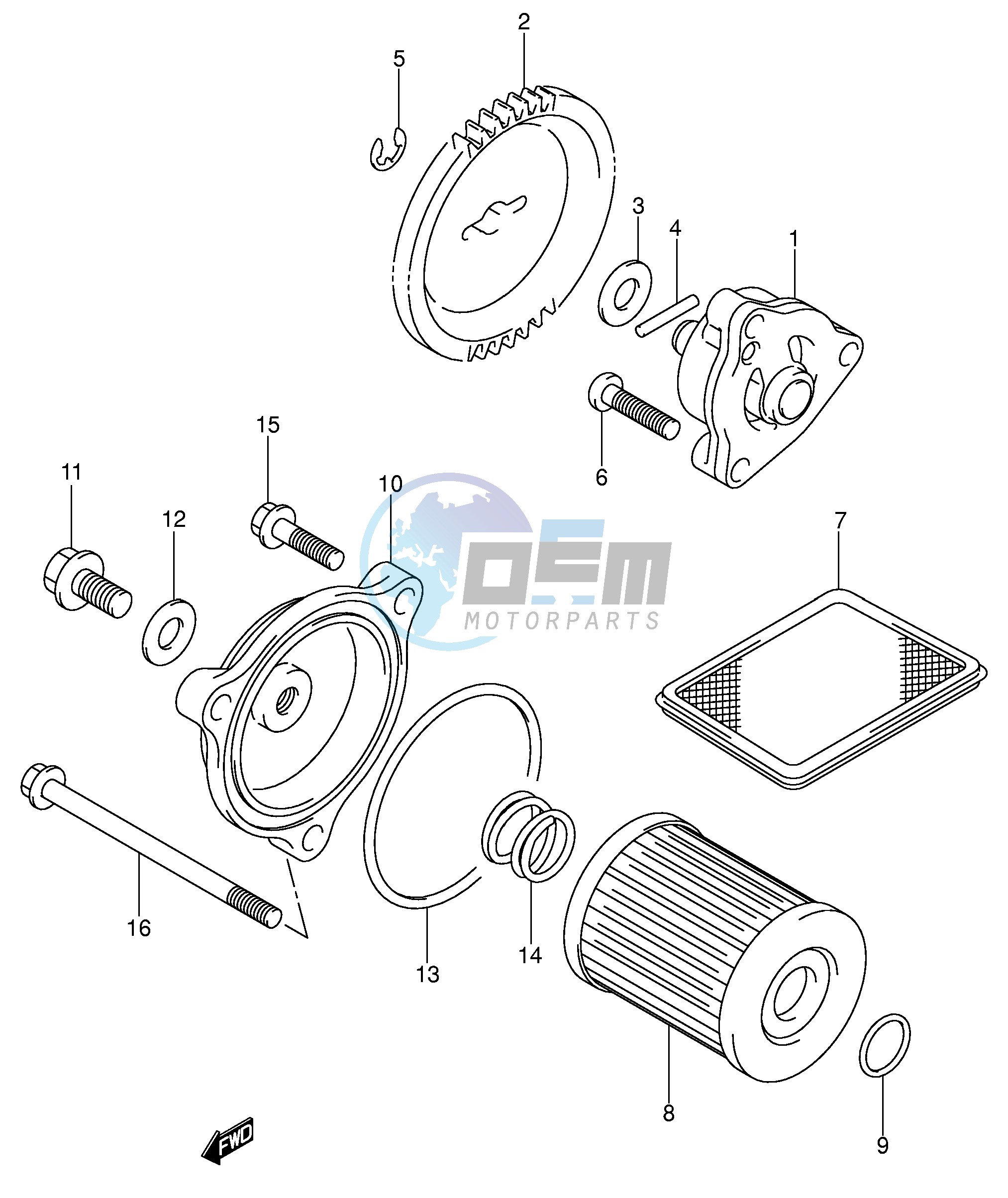 OIL PUMP