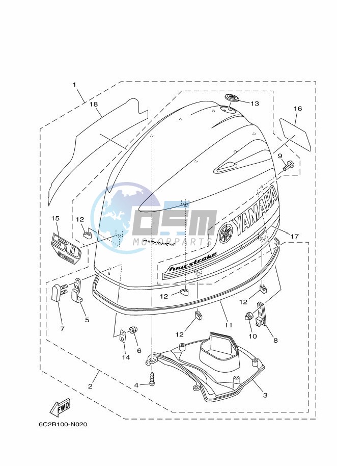 TOP-COWLING