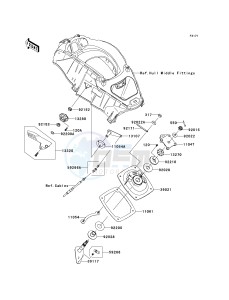 JT 1500 C [ULTRA LX] (C7F-C8F ) C7F drawing HANDLE POLE