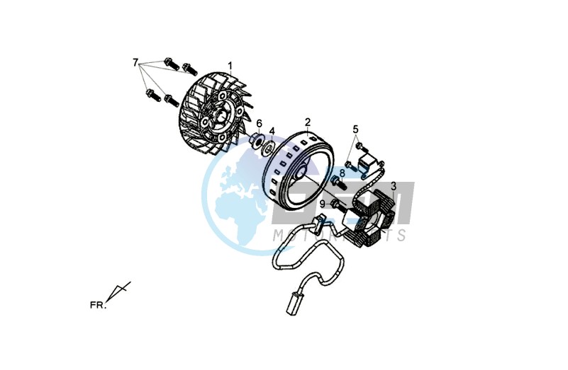 MAGNETO / FLYWHEEL