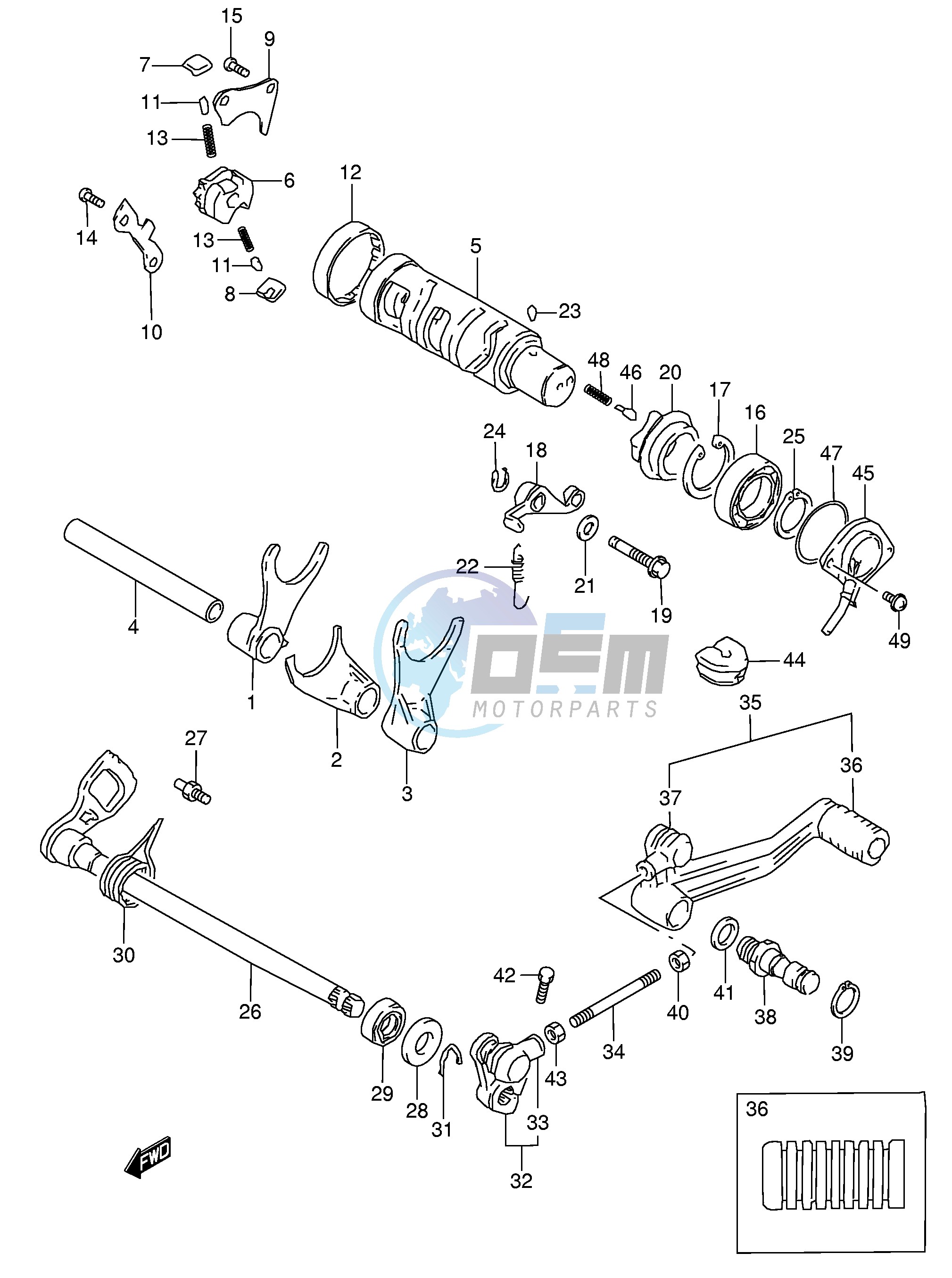 GEAR SHIFTING