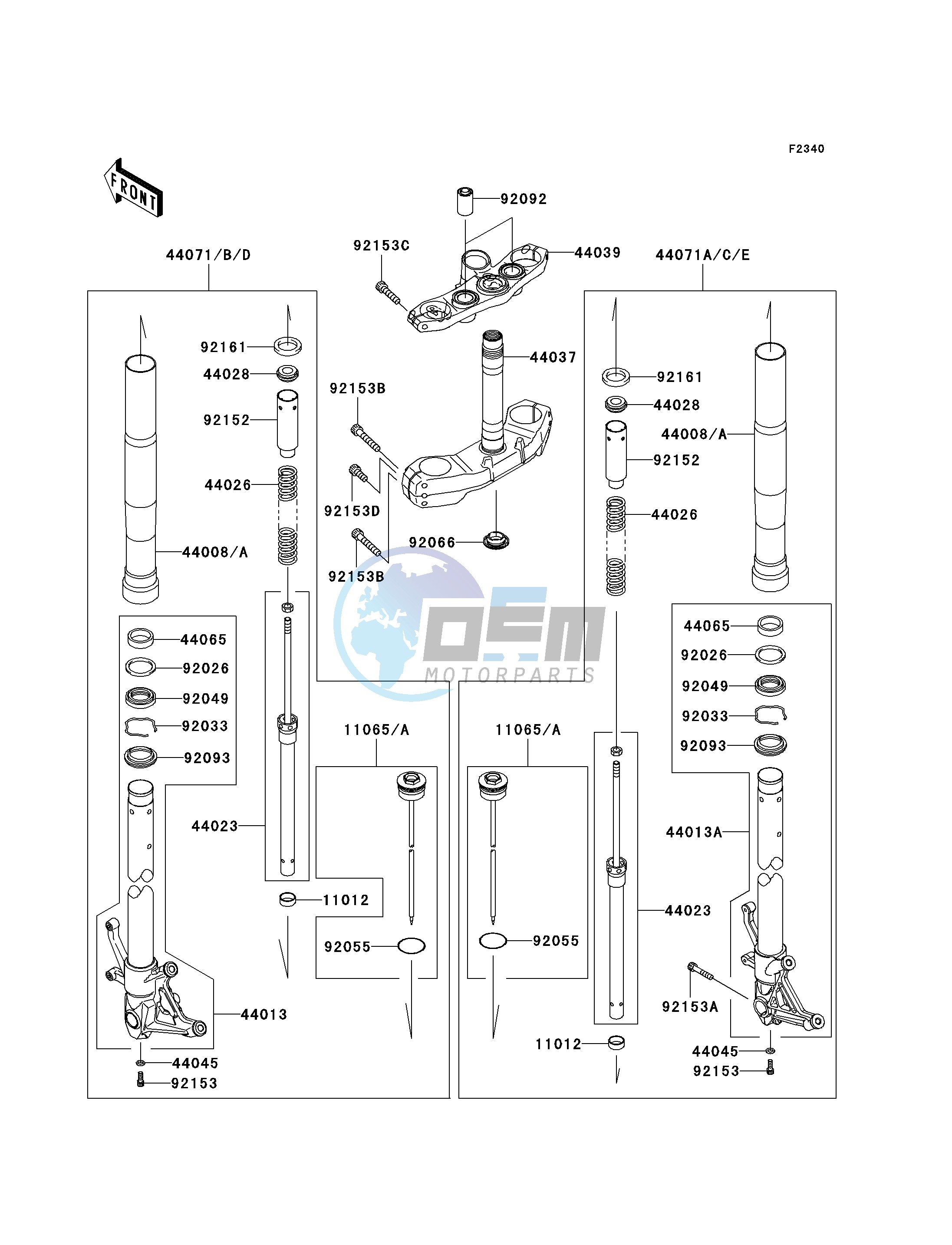 FRONT FORK