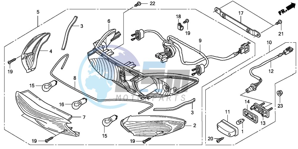 REAR COMBINATION LIGHT