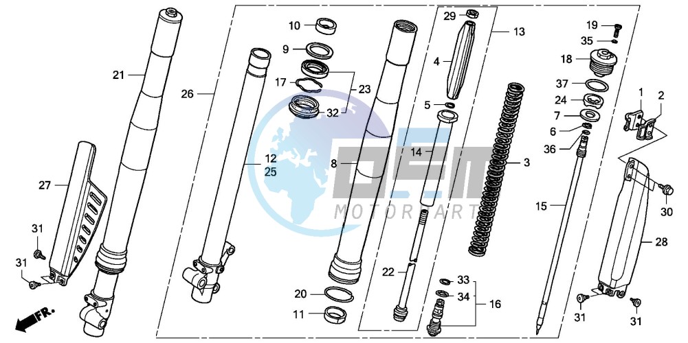 FRONT FORK