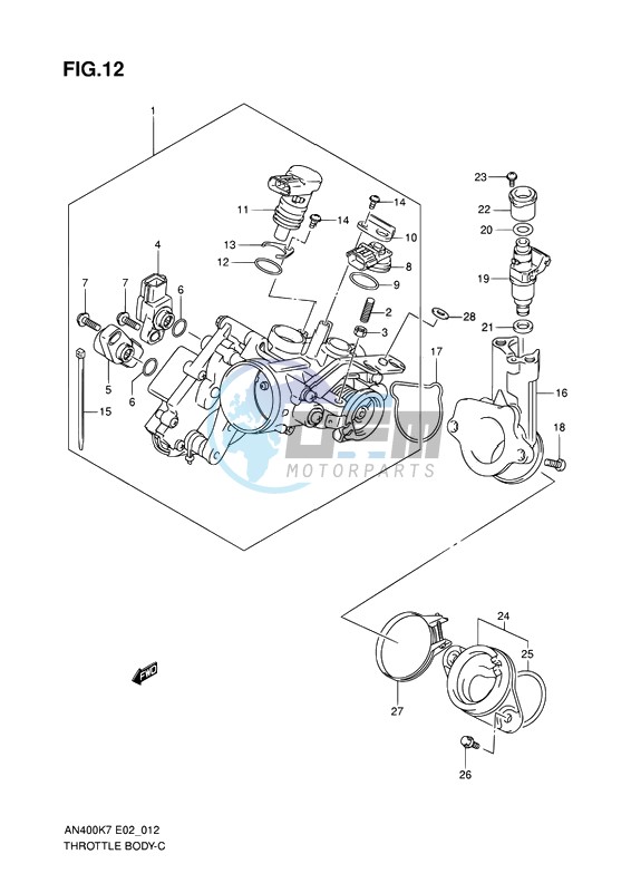 THROTTLE BODY