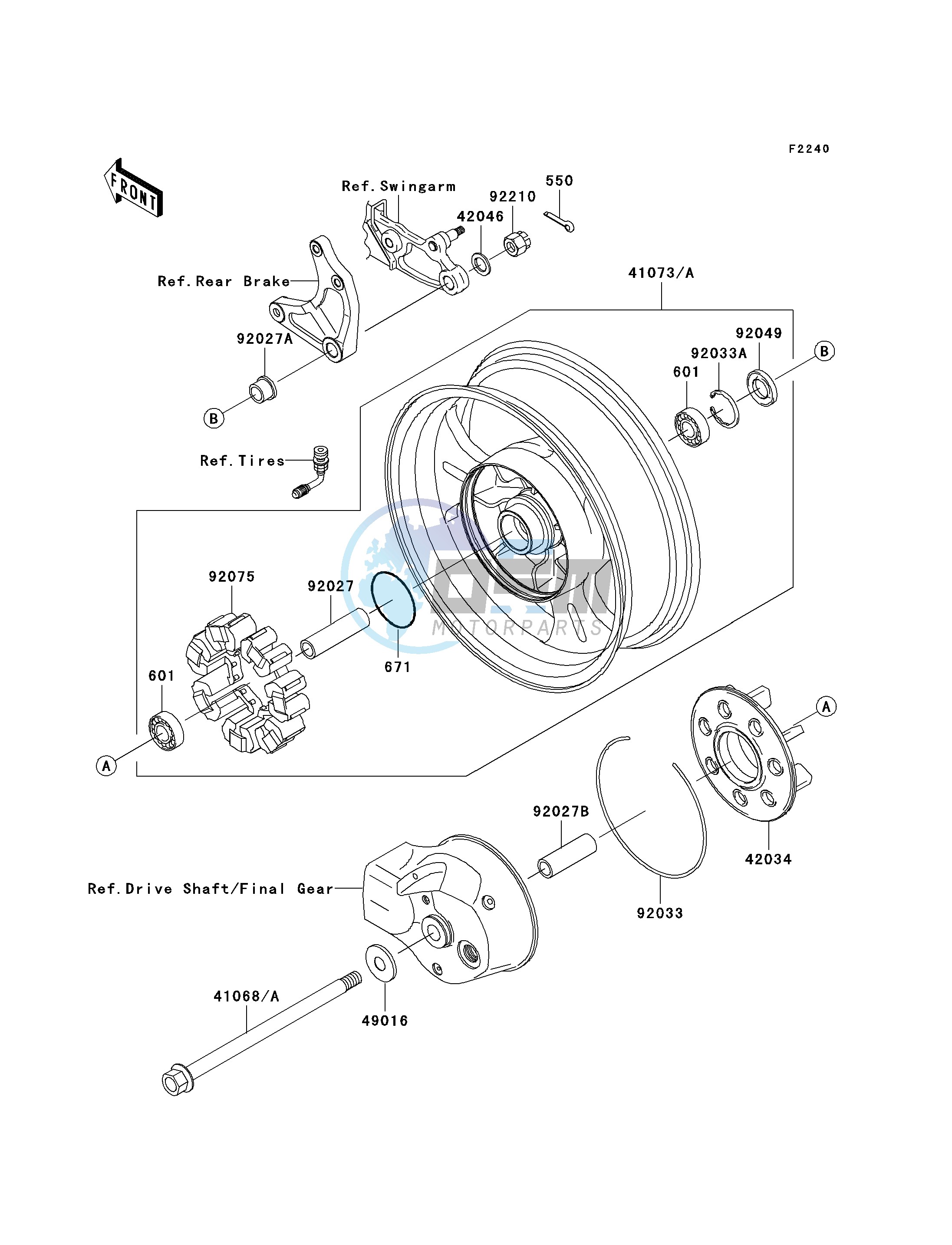 REAR WHEEL_CHAIN