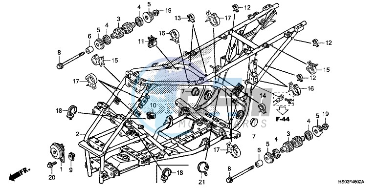 FRAME BODY