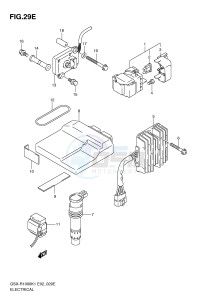 GSX-R1000 (E2) drawing ELECTRICAL (GSX-R1000K2 E19,U1E19,U2E19)