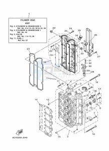 F80BETL drawing CYLINDER--CRANKCASE-2