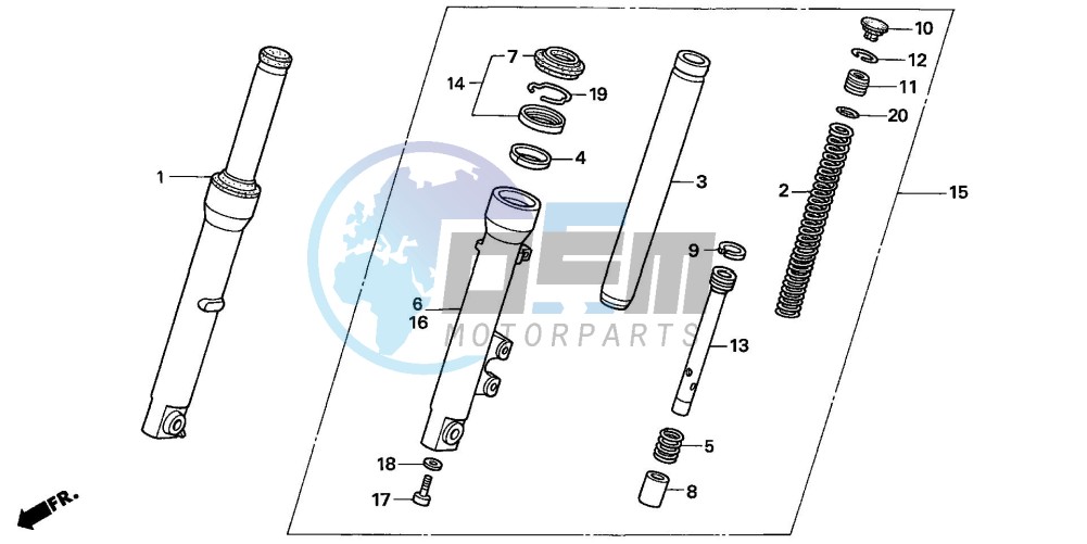 FRONT FORK