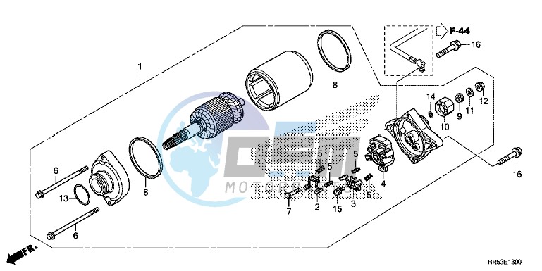 STARTER MOTOR