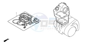 XR100R drawing GASKET KIT A