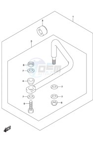 DF 150 drawing Drag Link