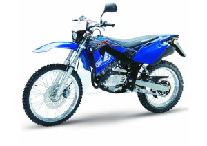 MRX-125-4T-BLUE drawing .MODEL COLOR