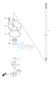 DF 250 drawing Clutch Rod